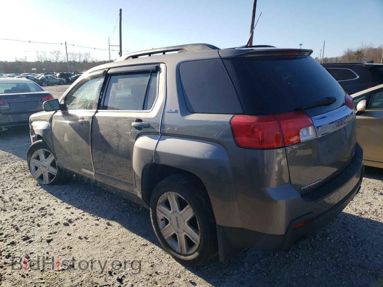 2011 GMC TERRAIN - VIN: 2CTFLTE59B6389078 - Фото 2