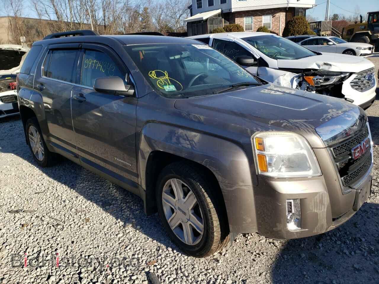 2011 GMC TERRAIN - VIN: 2CTFLTE59B6389078 - Фото 4