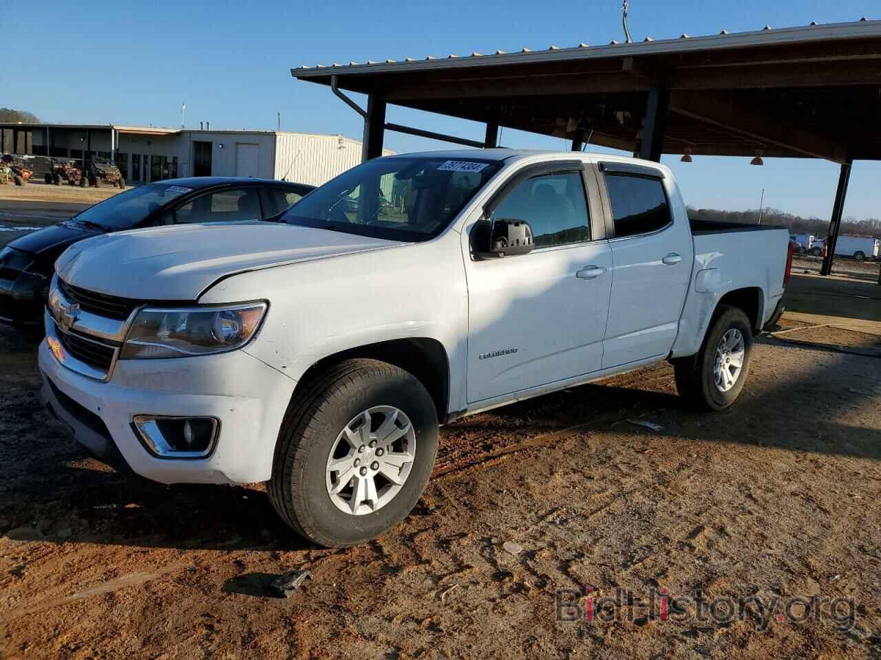 Фотография 1GCGSCE33G1371445 - CHEVROLET COLORADO 2016