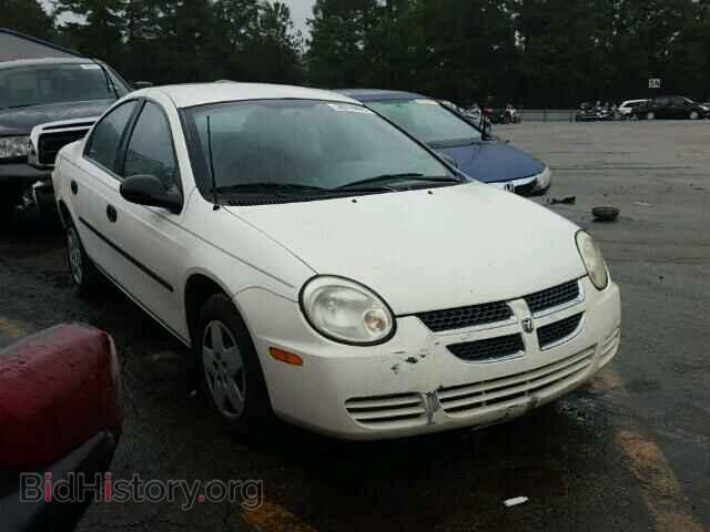 Фотография 1B3ES26C74D590047 - DODGE NEON 2004