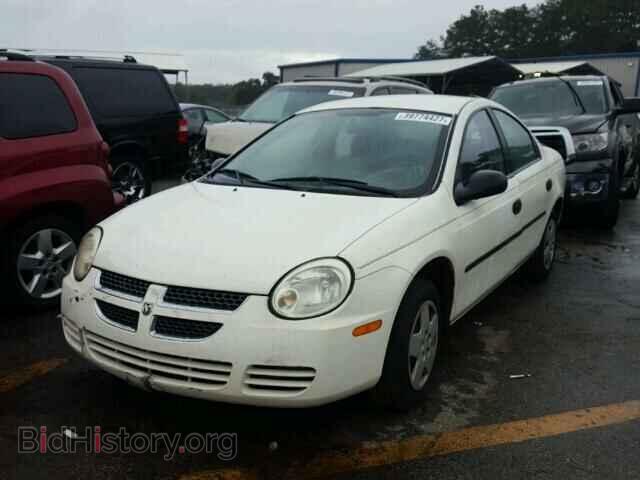 2004 DODGE NEON - VIN: 1B3ES26C74D590047 - Фото 2