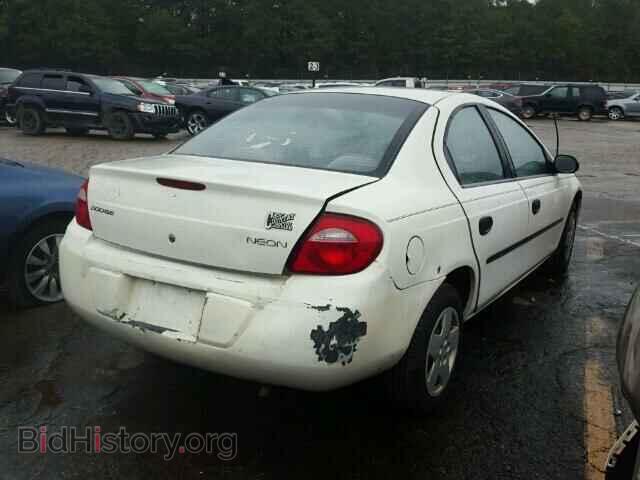 2004 DODGE NEON - VIN: 1B3ES26C74D590047 - Фото 4