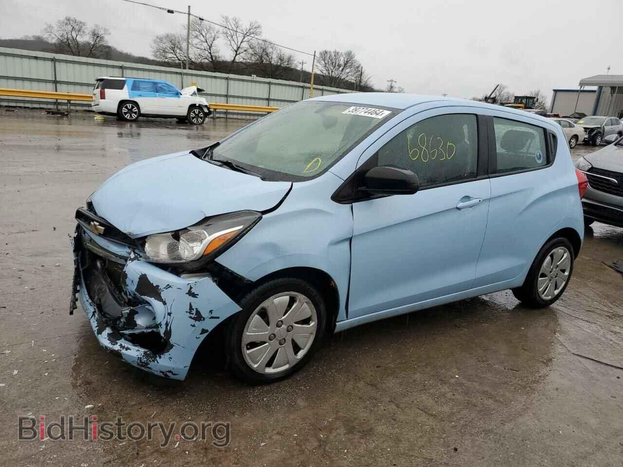 Photo KL8CB6SA0GC633499 - CHEVROLET SPARK 2016