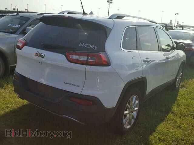 2015 JEEP CHEROKEE - VIN: 1C4PJLDB4FW602818 - Фото 4
