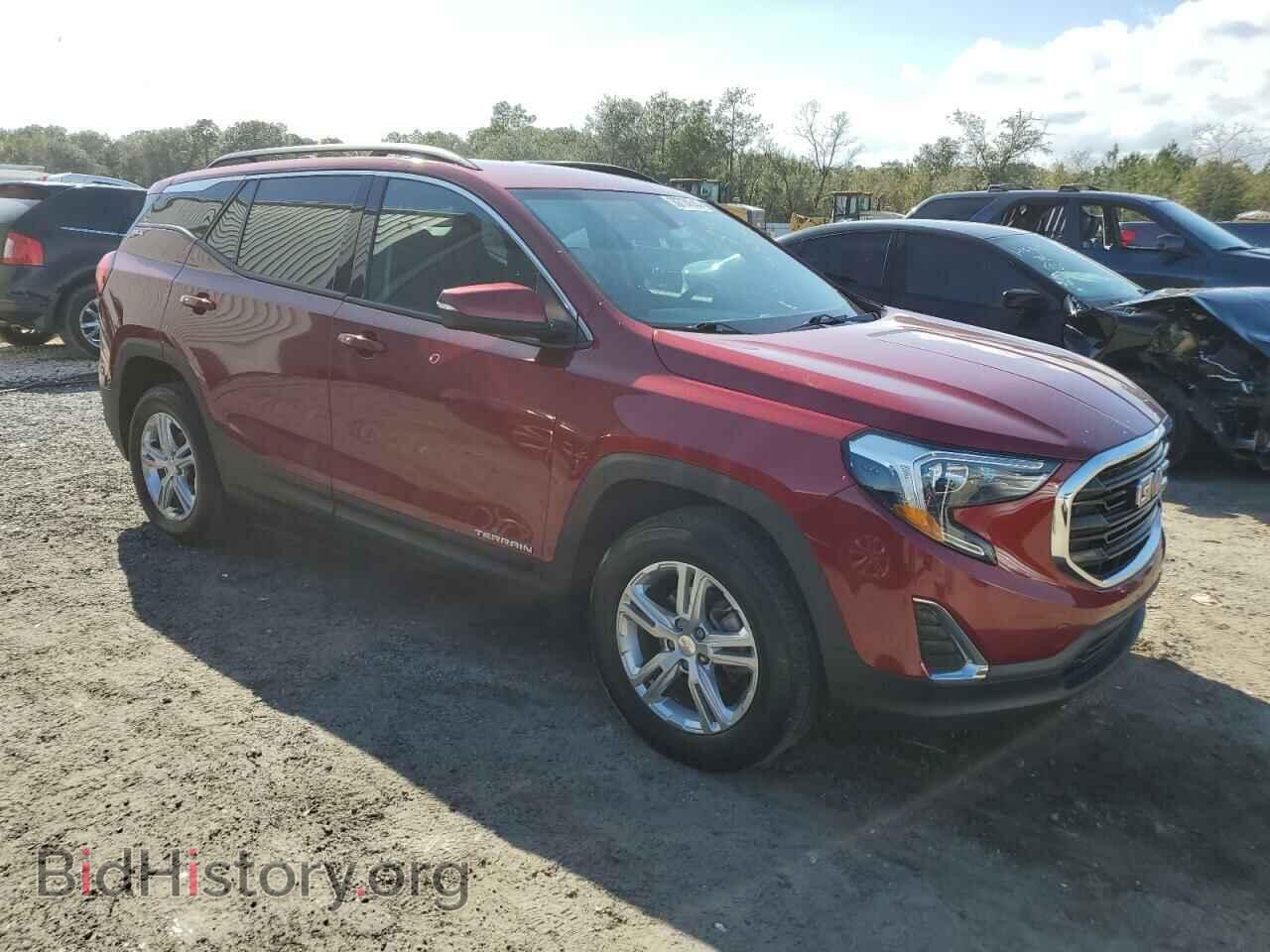 2018 GMC TERRAIN - VIN: 3GKALTEV7JL184105 - Photo 4