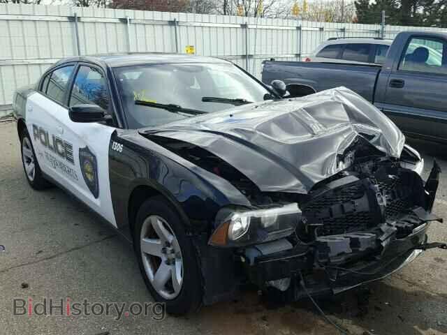 Фотография 2C3CDXAT1DH649945 - DODGE CHARGER 2013