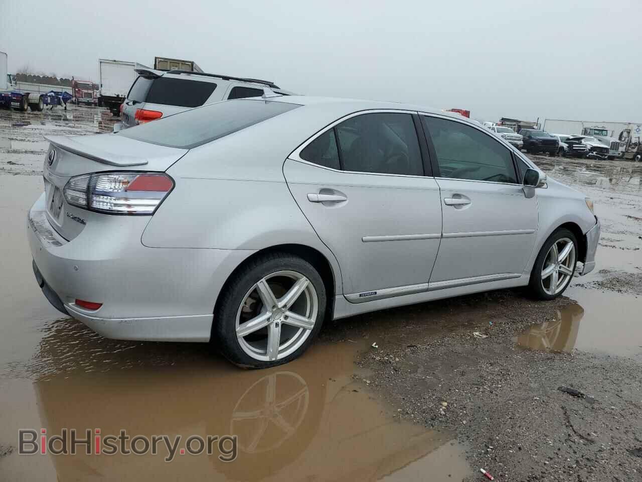 2010 LEXUS HS - VIN: JTHBB1BA5A2008470 - Фото 3