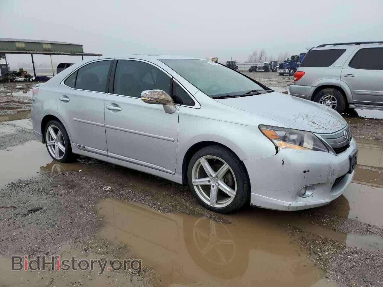 2010 LEXUS HS - VIN: JTHBB1BA5A2008470 - Фото 4