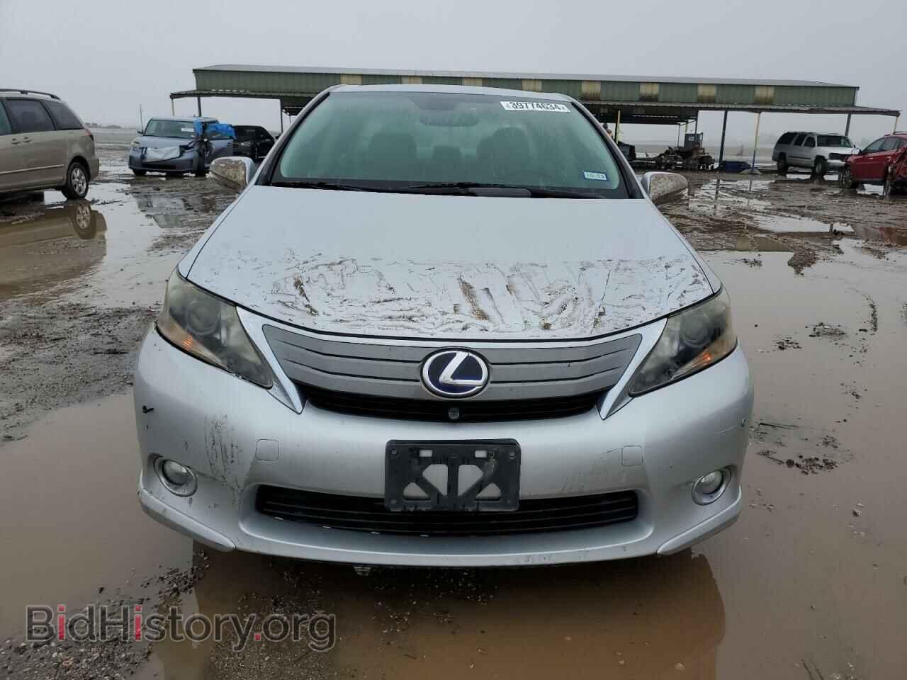 2010 LEXUS HS - VIN: JTHBB1BA5A2008470 - Фото 5