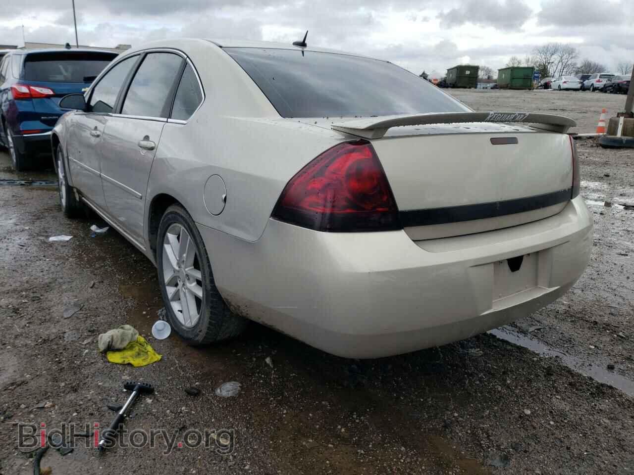 2008 CHEVROLET IMPALA - VIN: 2G1WT58K781348701 - Фото 3