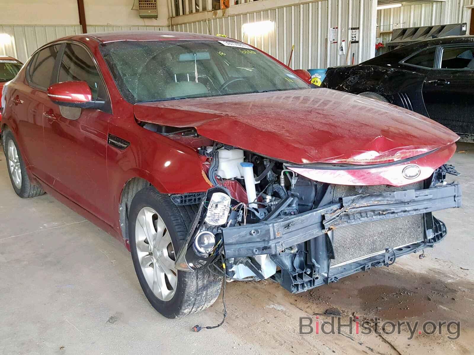 Photo 5XXGM4A70DG206140 - KIA OPTIMA LX 2013