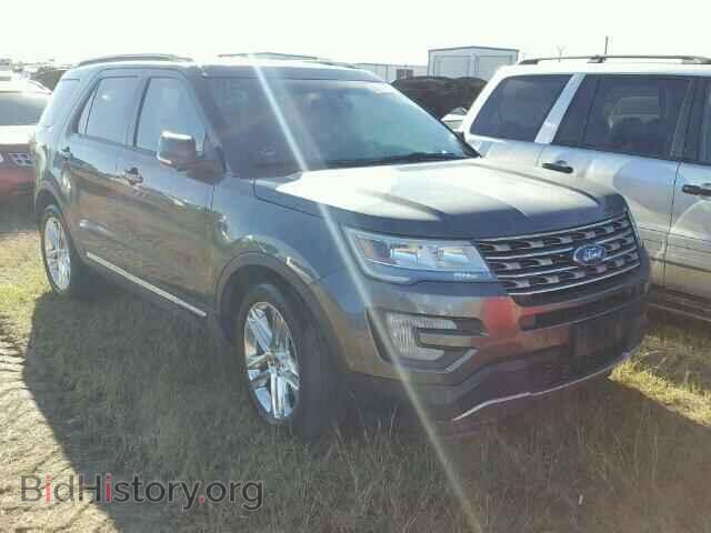 Photo 1FM5K7D80GGB05157 - FORD EXPLORER 2016