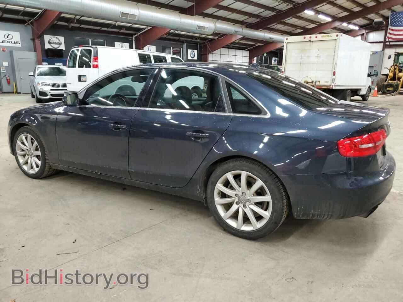 2013 AUDI A4 - VIN: WAUFFAFL1DN014320 - Фото 2