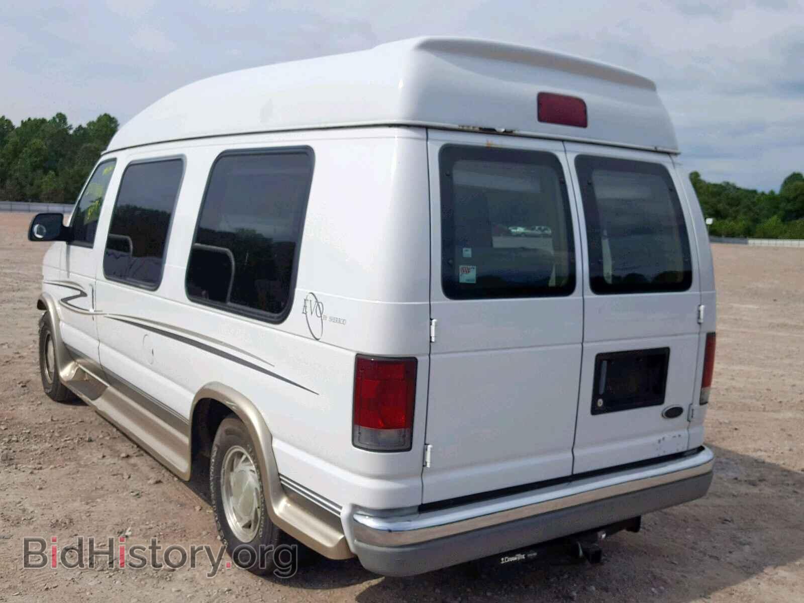 2002 FORD ECONOLINE - VIN: 1FDRE14W32HA20434 - Фото 3