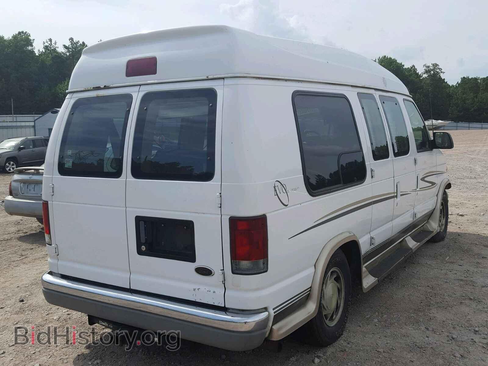2002 FORD ECONOLINE - VIN: 1FDRE14W32HA20434 - Фото 4