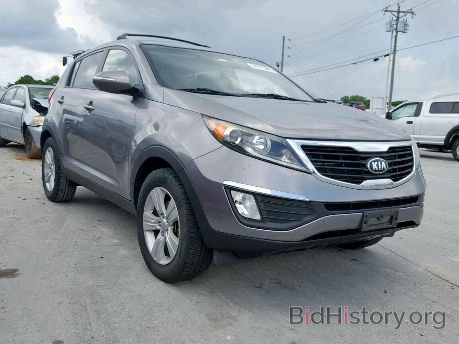 Photo KNDPB3A2XD7364806 - KIA SPORTAGE B 2013