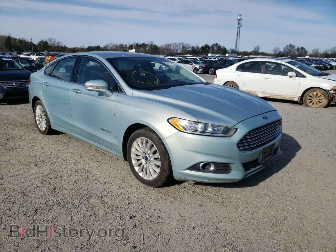 Фотография 3FA6P0LU7DR153748 - FORD FUSION 2013