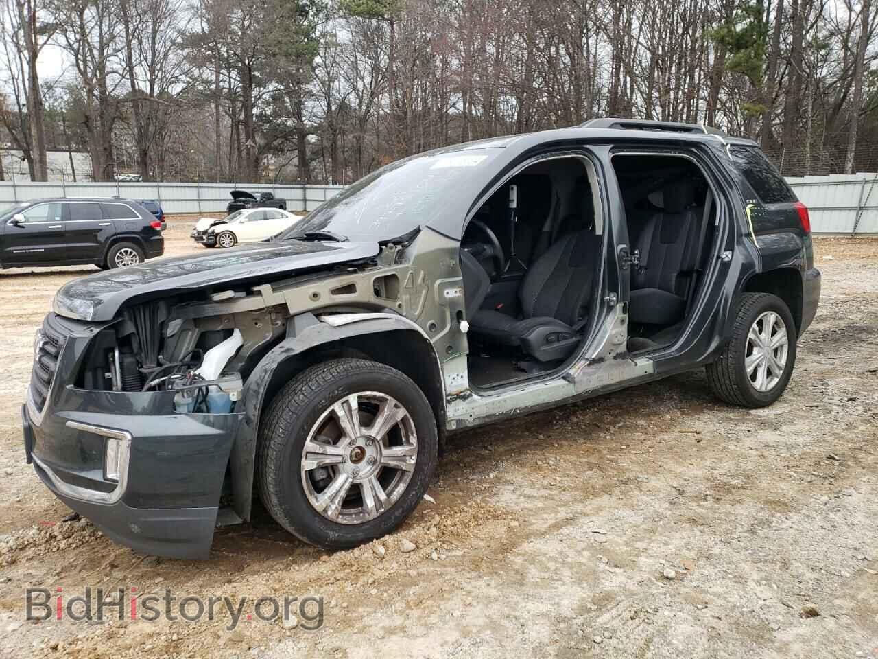Фотография 2GKFLTEK5H6295407 - GMC TERRAIN 2017