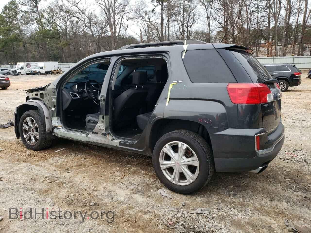 2017 GMC TERRAIN - VIN: 2GKFLTEK5H6295407 - Фото 2