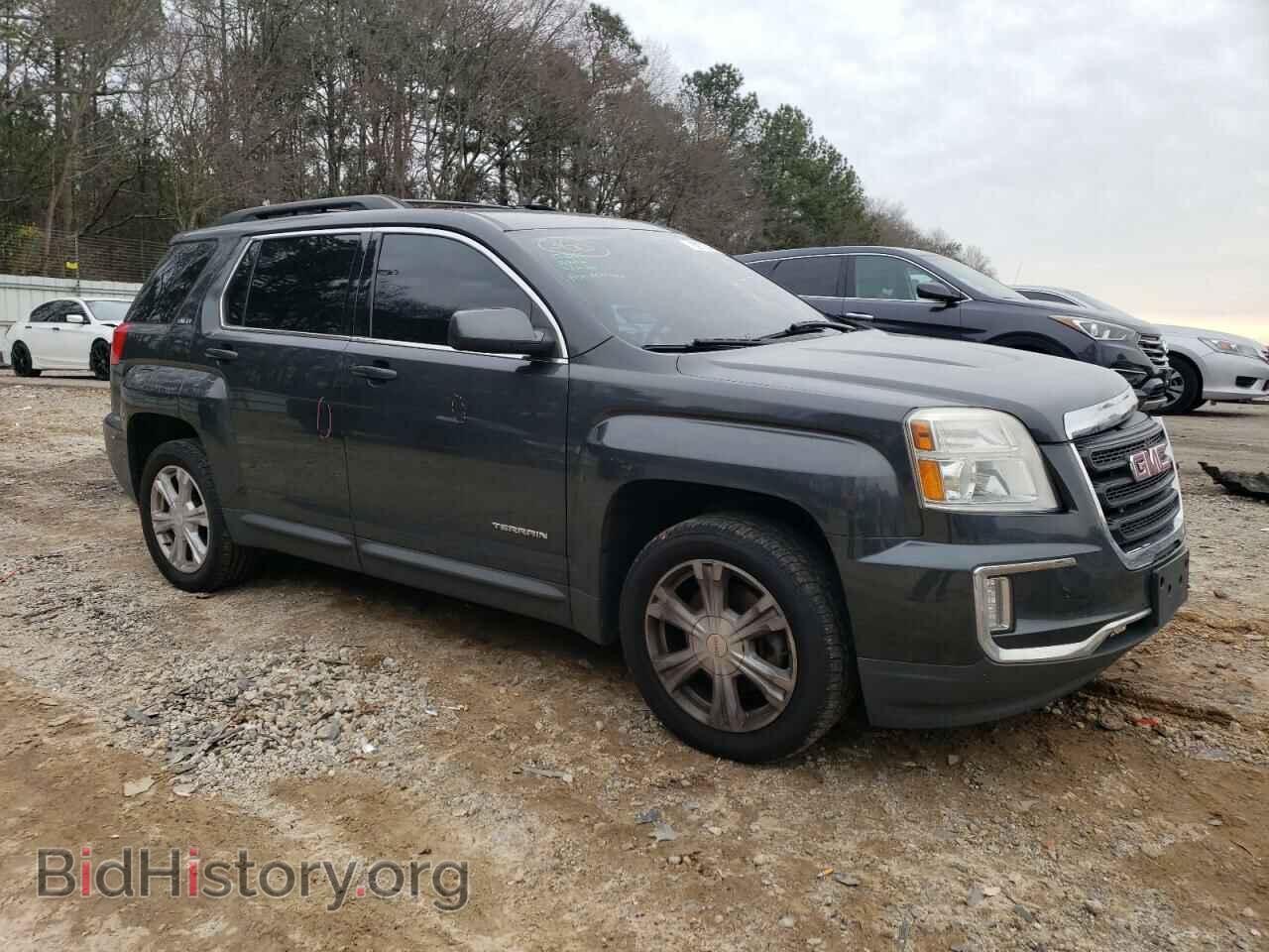 2017 GMC TERRAIN - VIN: 2GKFLTEK5H6295407 - Фото 4