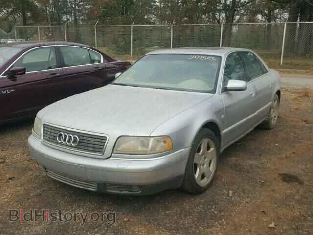 2000 AUDI A8 - VIN: WAUFL54D9YN005835 - Фото 2