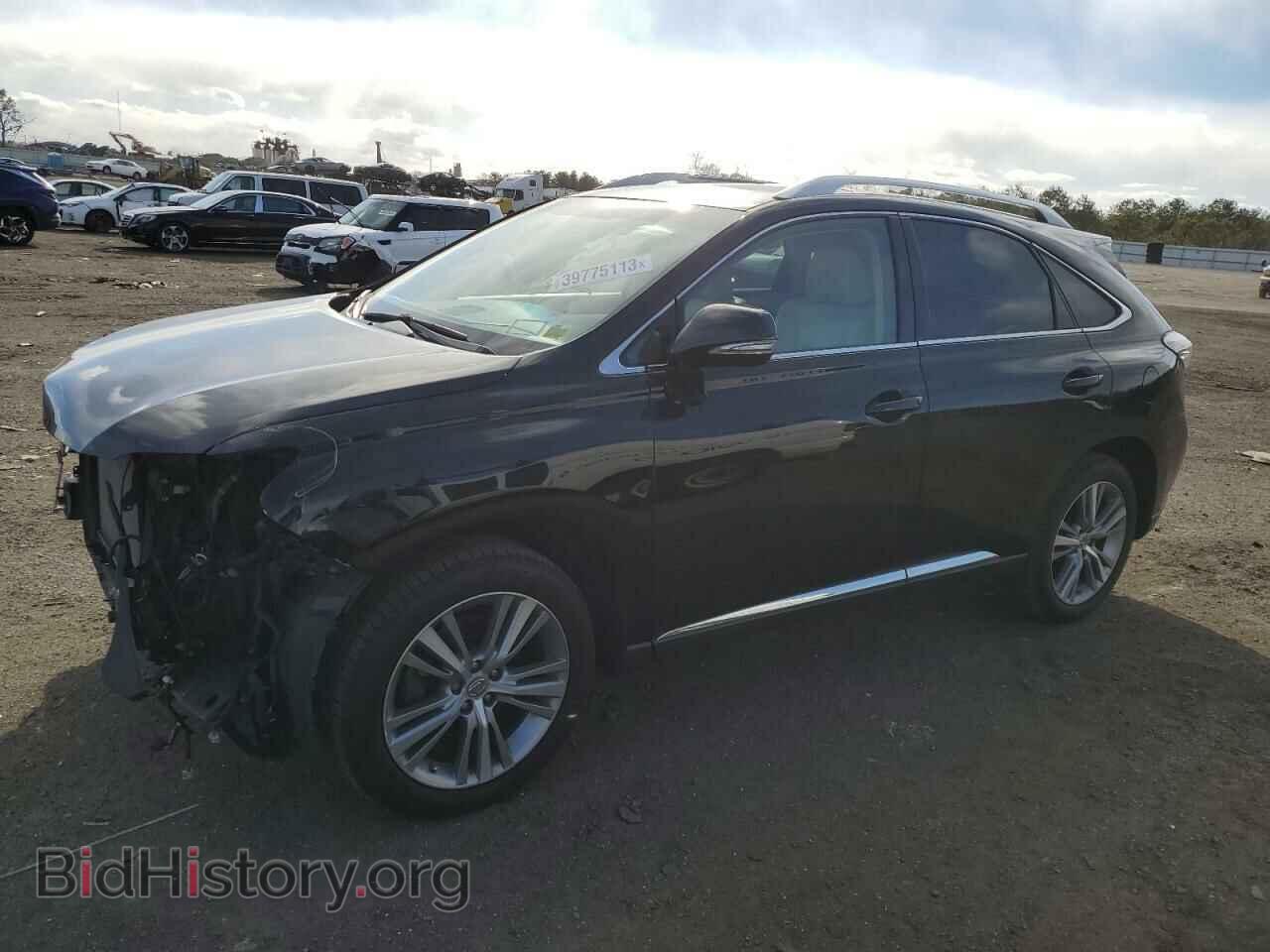 Фотография 2T2BK1BA0FC324977 - LEXUS RX350 2015