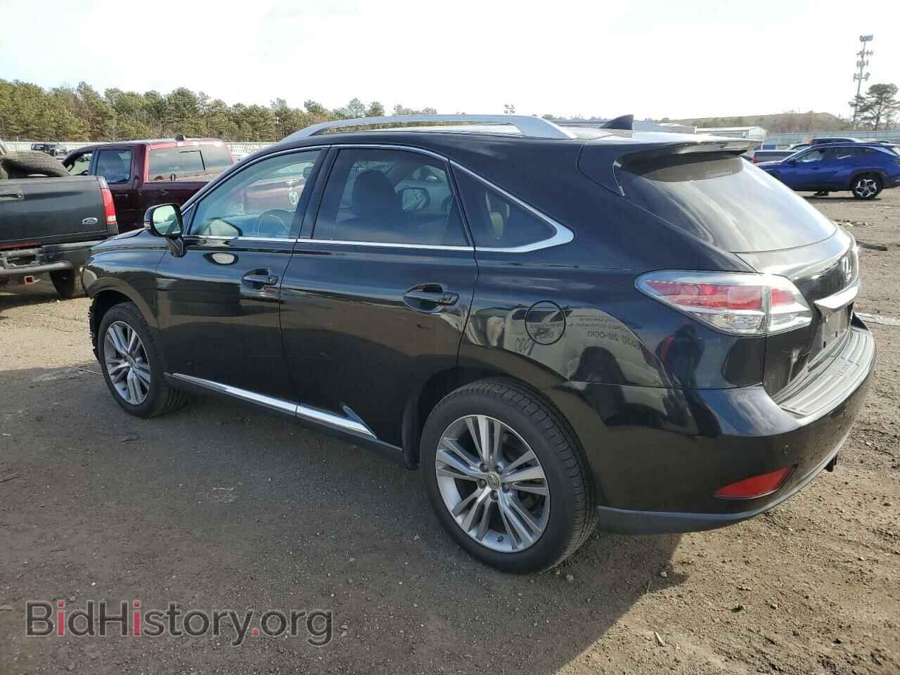 2015 LEXUS RX350 - VIN: 2T2BK1BA0FC324977 - Фото 2