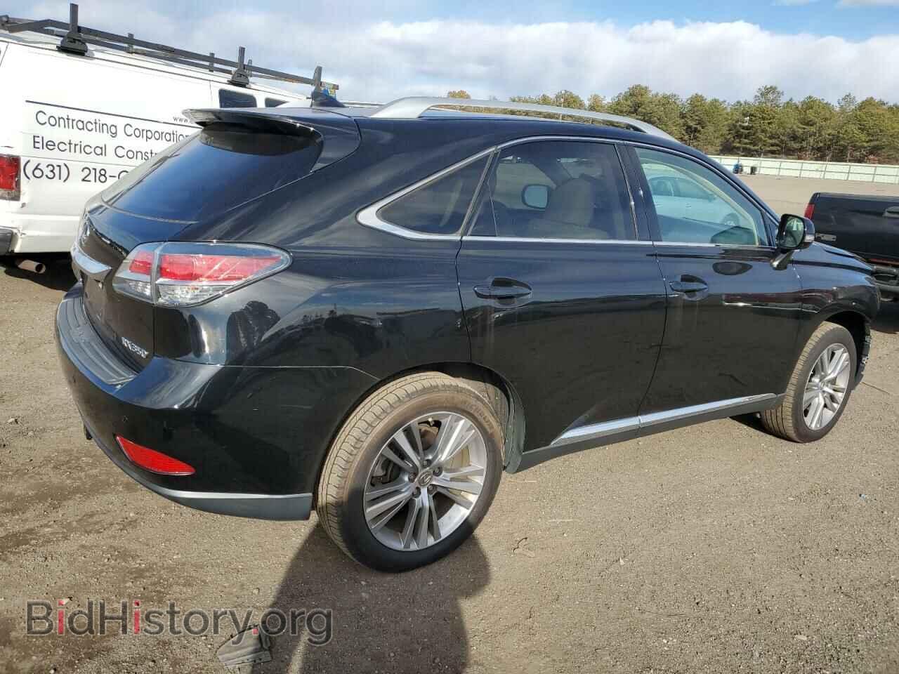 2015 LEXUS RX350 - VIN: 2T2BK1BA0FC324977 - Фото 3