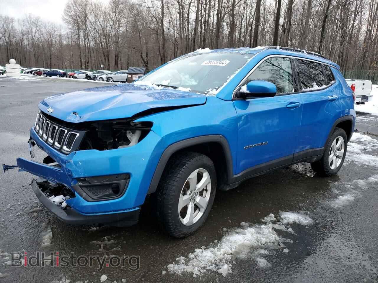 Фотография 3C4NJDBB2LT125839 - JEEP COMPASS 2020