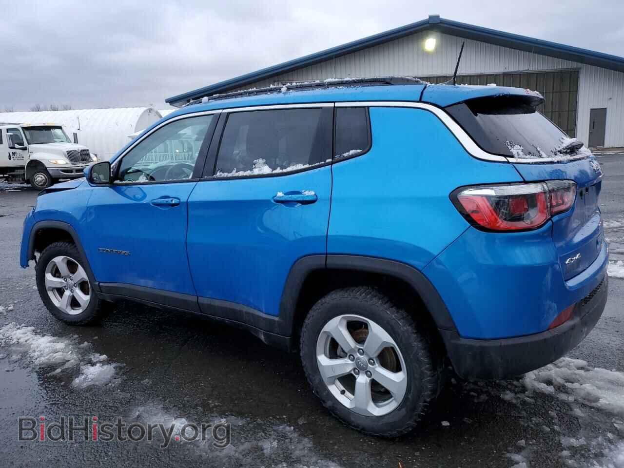 2020 JEEP COMPASS - VIN: 3C4NJDBB2LT125839 - Фото 2