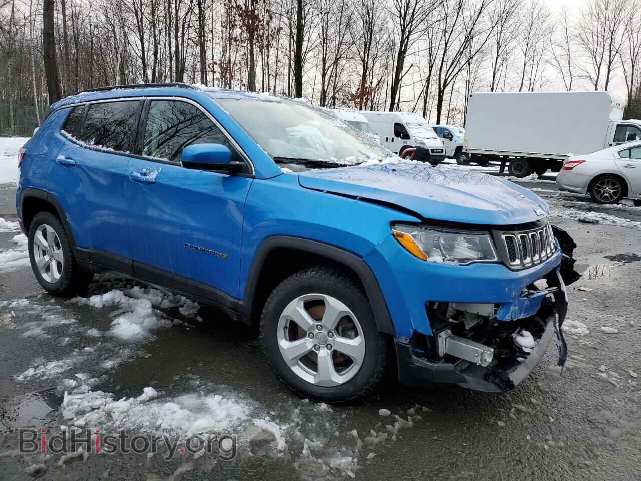 2020 JEEP COMPASS - VIN: 3C4NJDBB2LT125839 - Фото 4