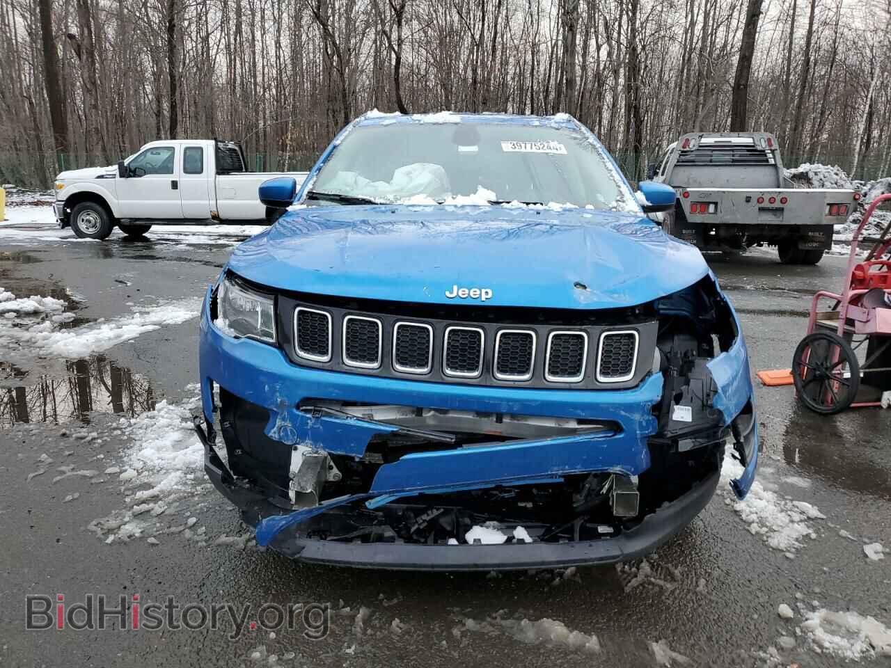 2020 JEEP COMPASS - VIN: 3C4NJDBB2LT125839 - Фото 5