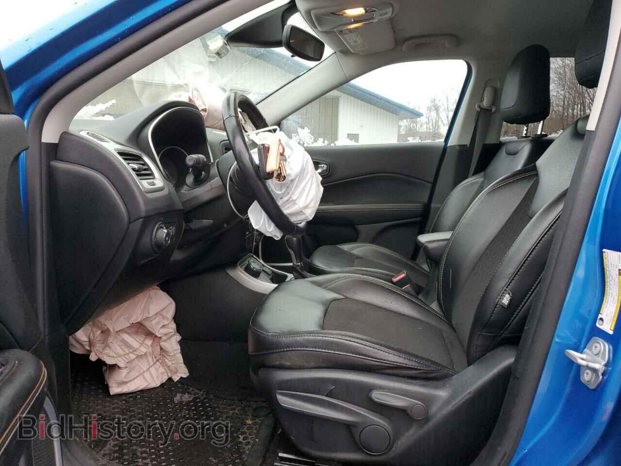 2020 JEEP COMPASS - VIN: 3C4NJDBB2LT125839 - Фото 7