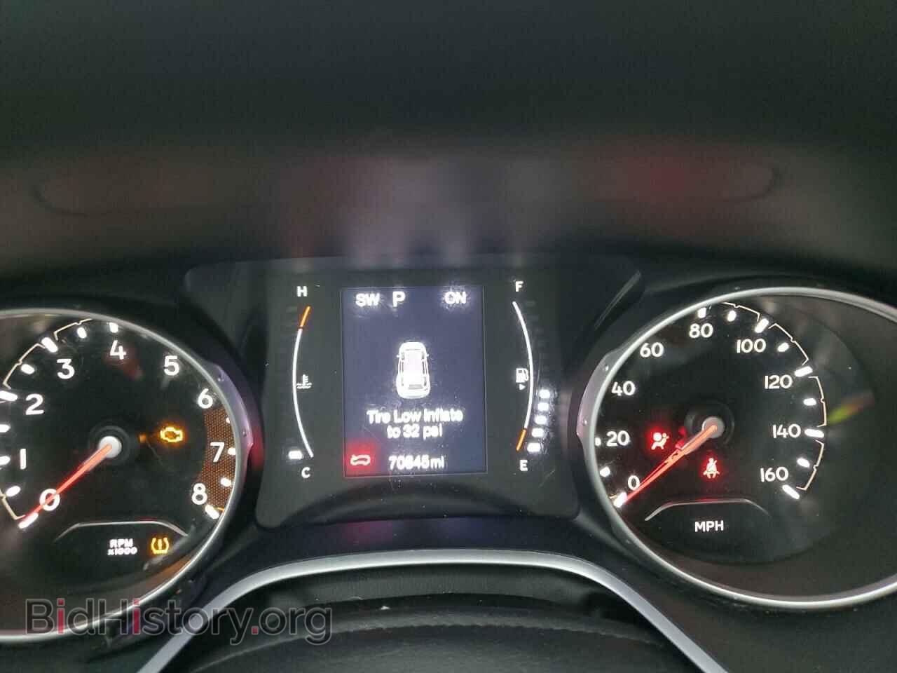 2020 JEEP COMPASS - VIN: 3C4NJDBB2LT125839 - Фото 9