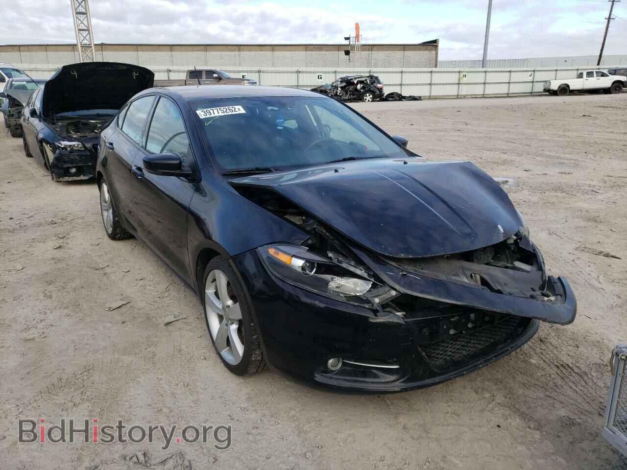Фотография 1C3CDFEB2ED868181 - DODGE DART 2014