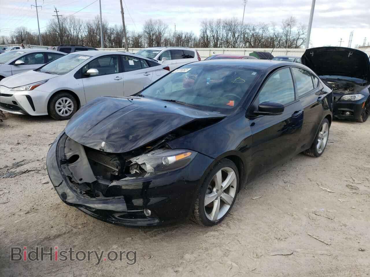 2014 DODGE DART - VIN: 1C3CDFEB2ED868181 - Фото 2