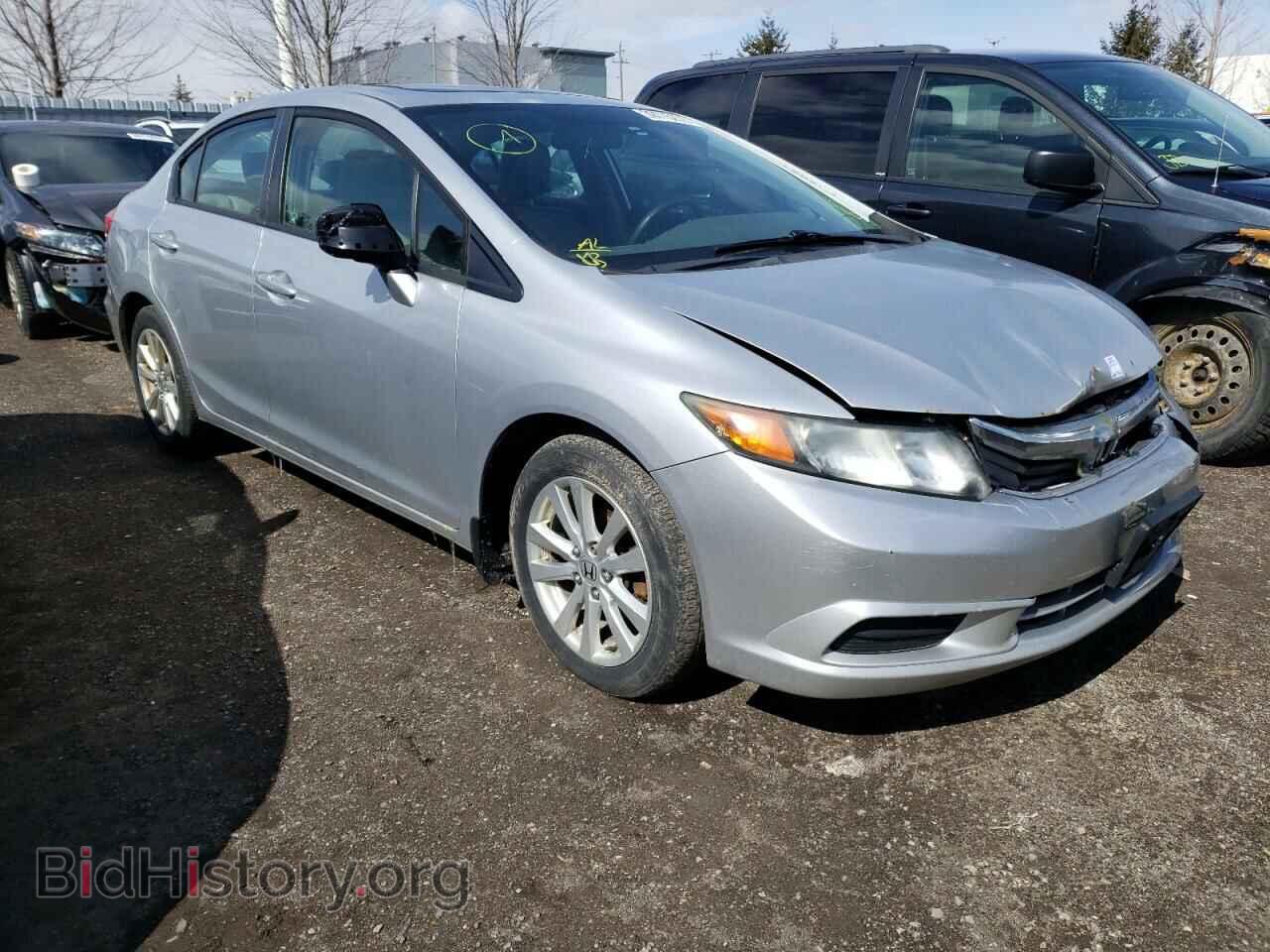 Фотография 2HGFB2F93CH113626 - HONDA CIVIC 2012
