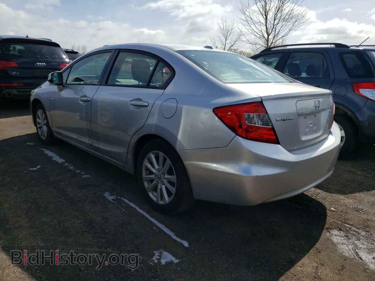 2012 HONDA CIVIC - VIN: 2HGFB2F93CH113626 - Photo 3