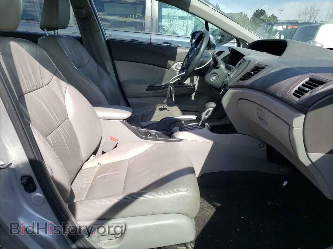 2012 HONDA CIVIC - VIN: 2HGFB2F93CH113626 - Photo 5