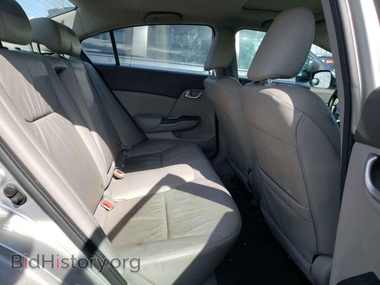 2012 HONDA CIVIC - VIN: 2HGFB2F93CH113626 - Photo 6