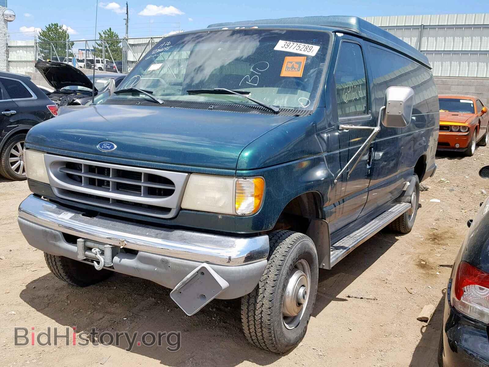 2001 FORD ECONOLINE - VIN: 1FTSS34F61HA34255 - Фото 2