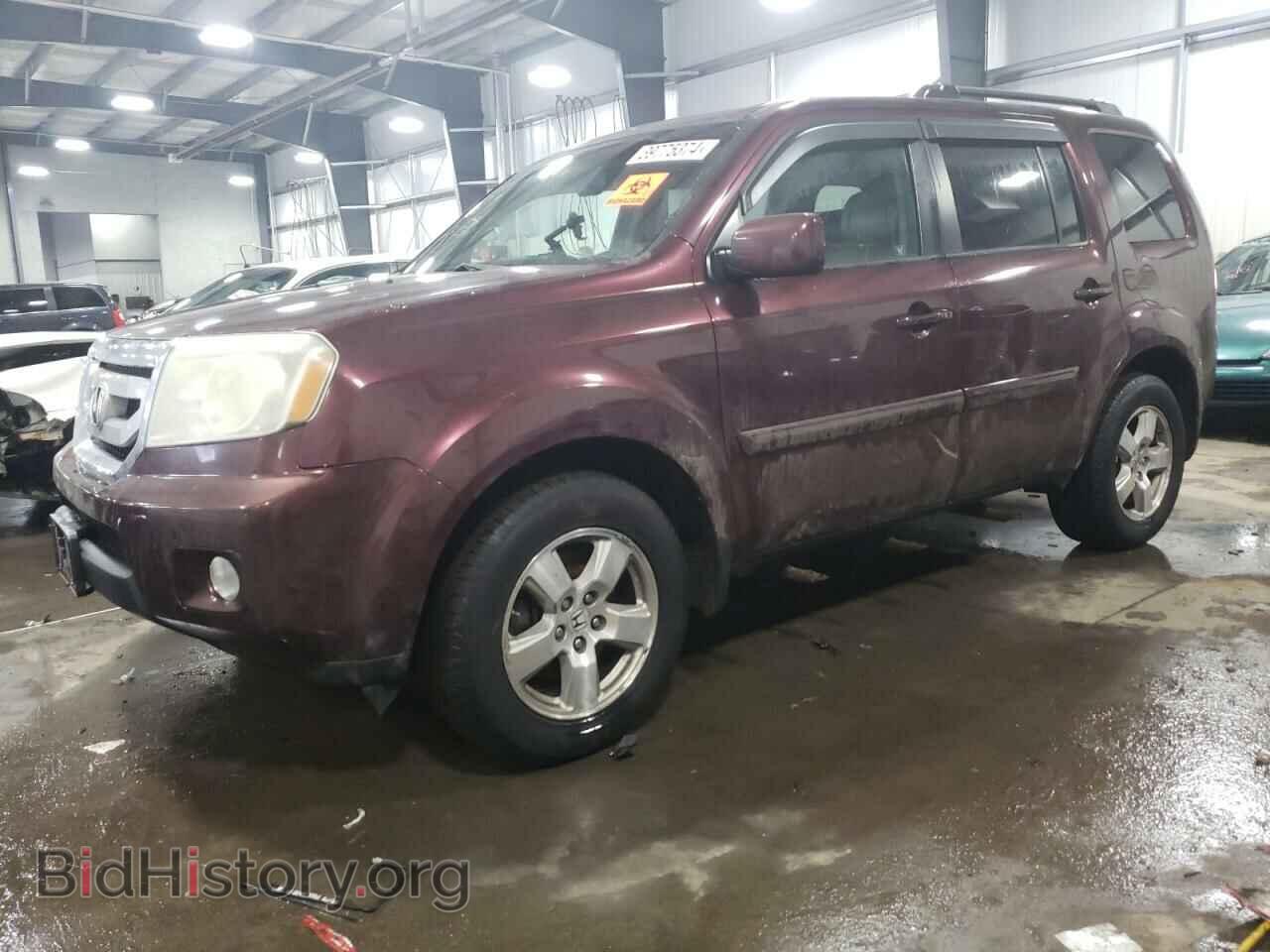 Фотография 5FNYF4H52BB036172 - HONDA PILOT 2011