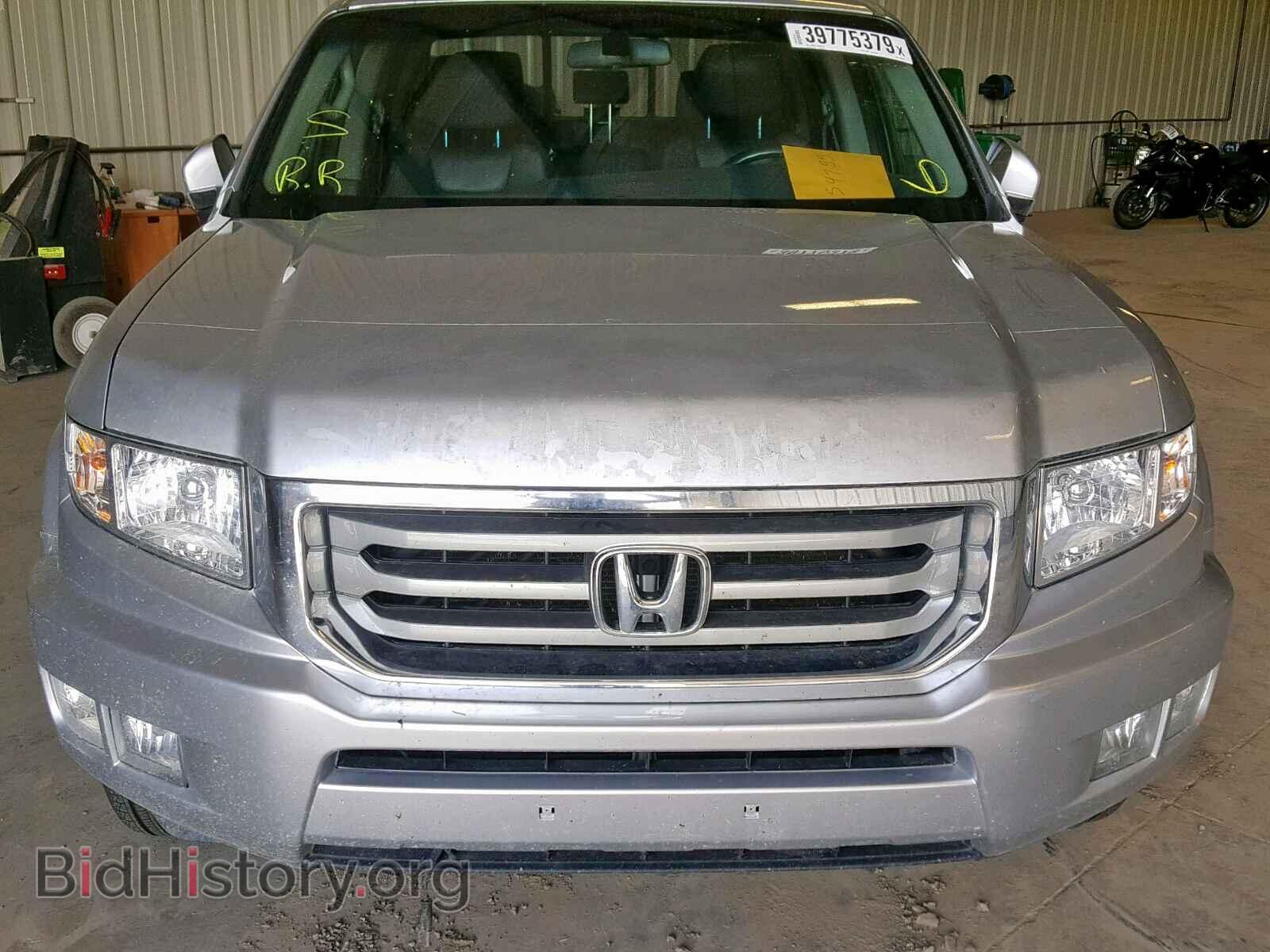 2012 HONDA RIDGELINE - VIN: 5FPYK1F52CB501149 - Фото 9