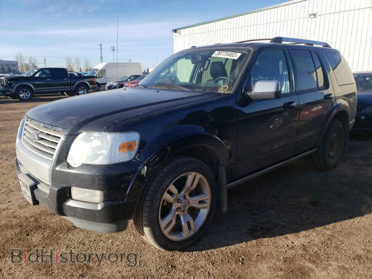 2010 FORD EXPLORER - VIN: 1FMEU8F81AUA53608 - Фото 2