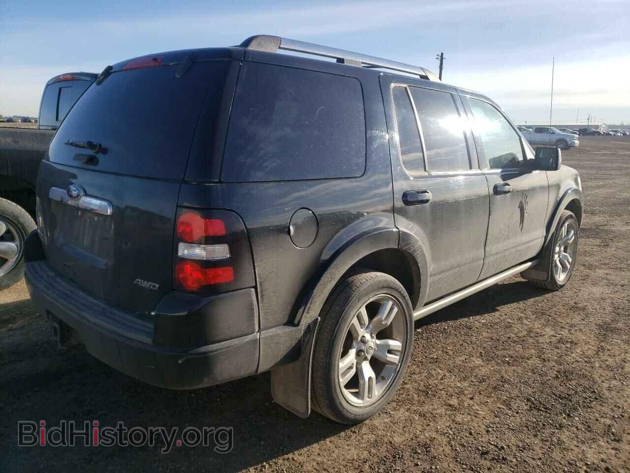 2010 FORD EXPLORER - VIN: 1FMEU8F81AUA53608 - Фото 4