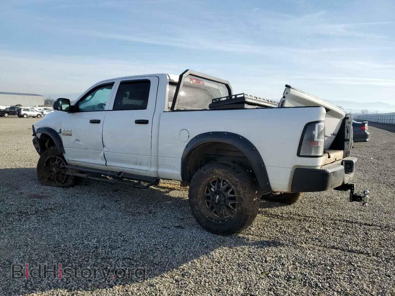 2016 RAM 2500 - VIN: 3C6UR5CL9GG347284 - Фото 2