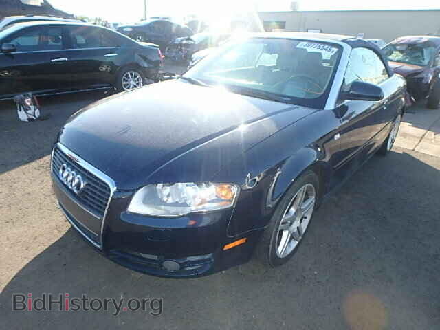 2007 AUDI A4 - VIN: WAUAF48H17K023660 - Фото 2