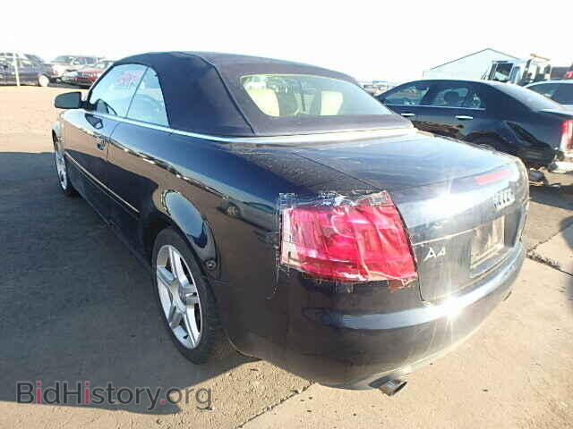 2007 AUDI A4 - VIN: WAUAF48H17K023660 - Фото 3