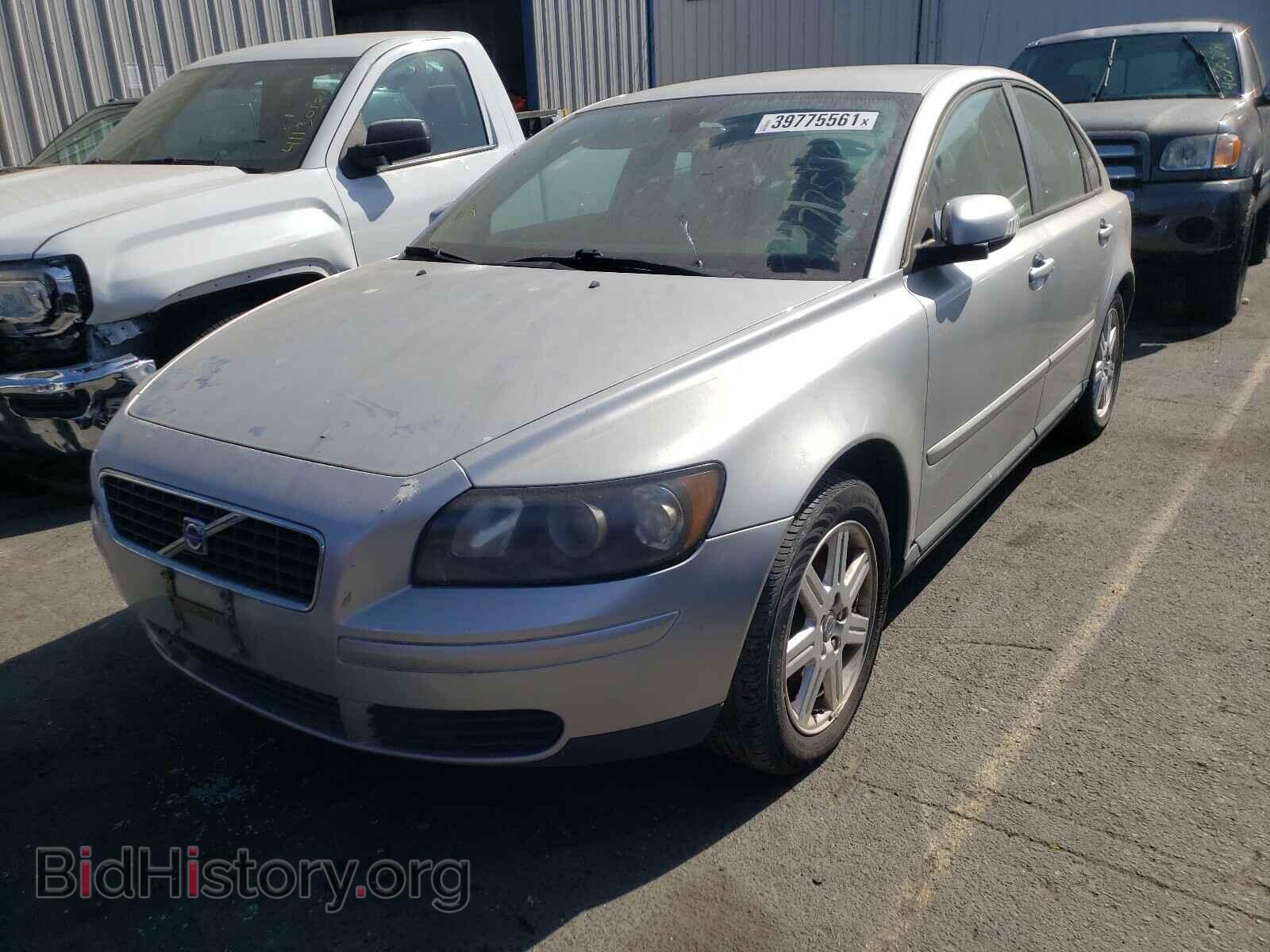 2007 VOLVO S40 - VIN: YV1MS382872251876 - Фото 2