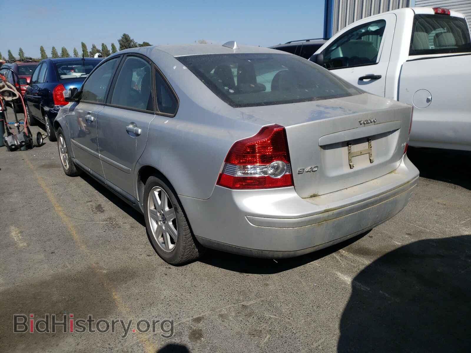 2007 VOLVO S40 - VIN: YV1MS382872251876 - Фото 3